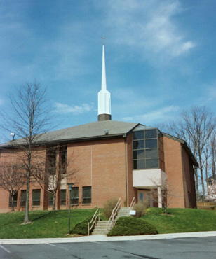 Front of the Church